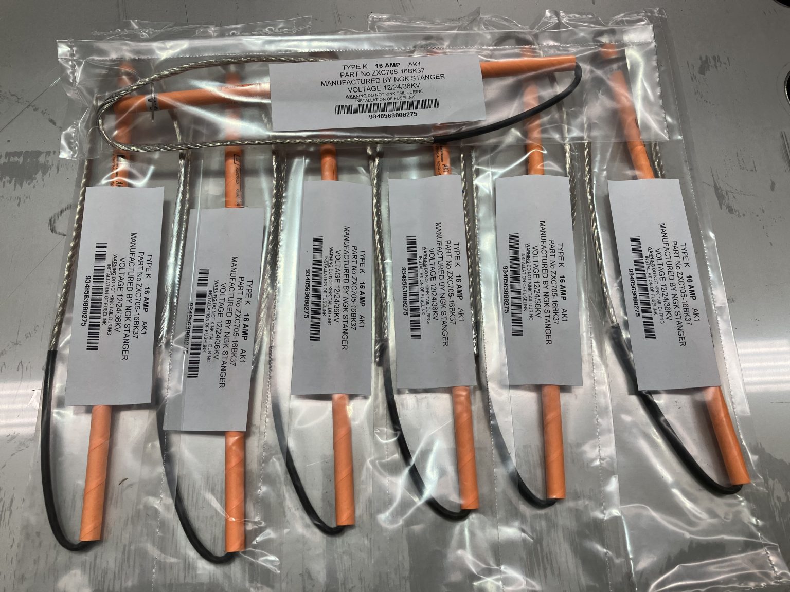 EDO Fuse Link NGK Stanger